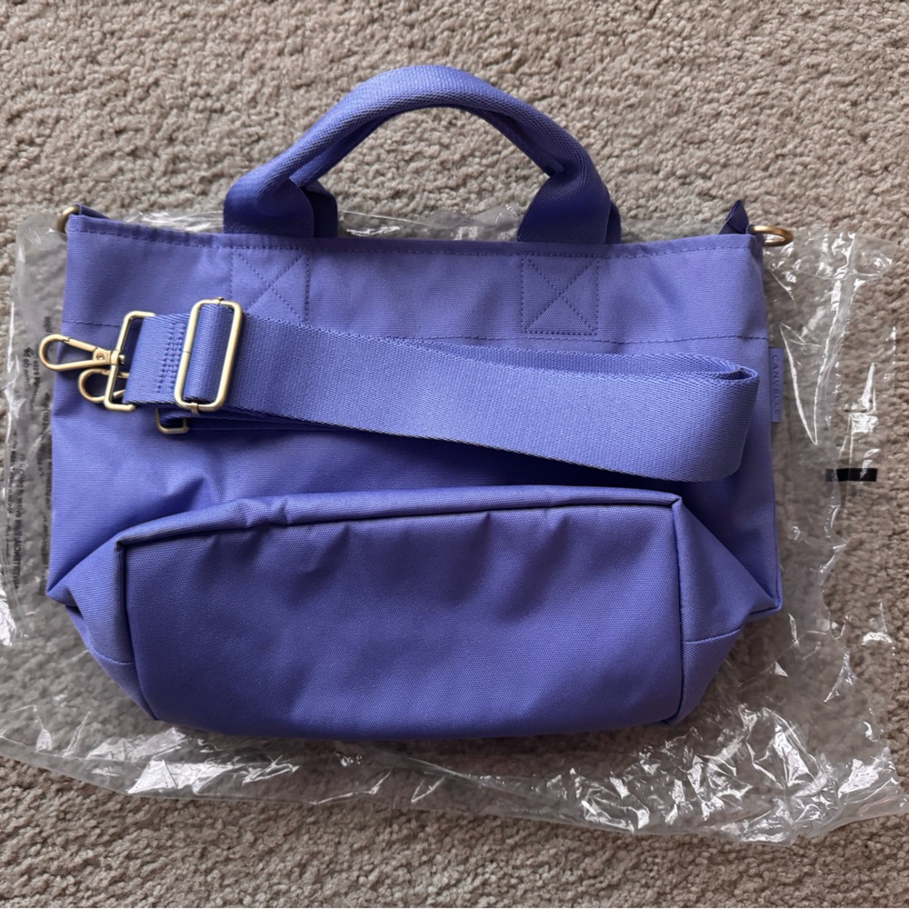 NWT Canvelle Zip Crossbody Tote